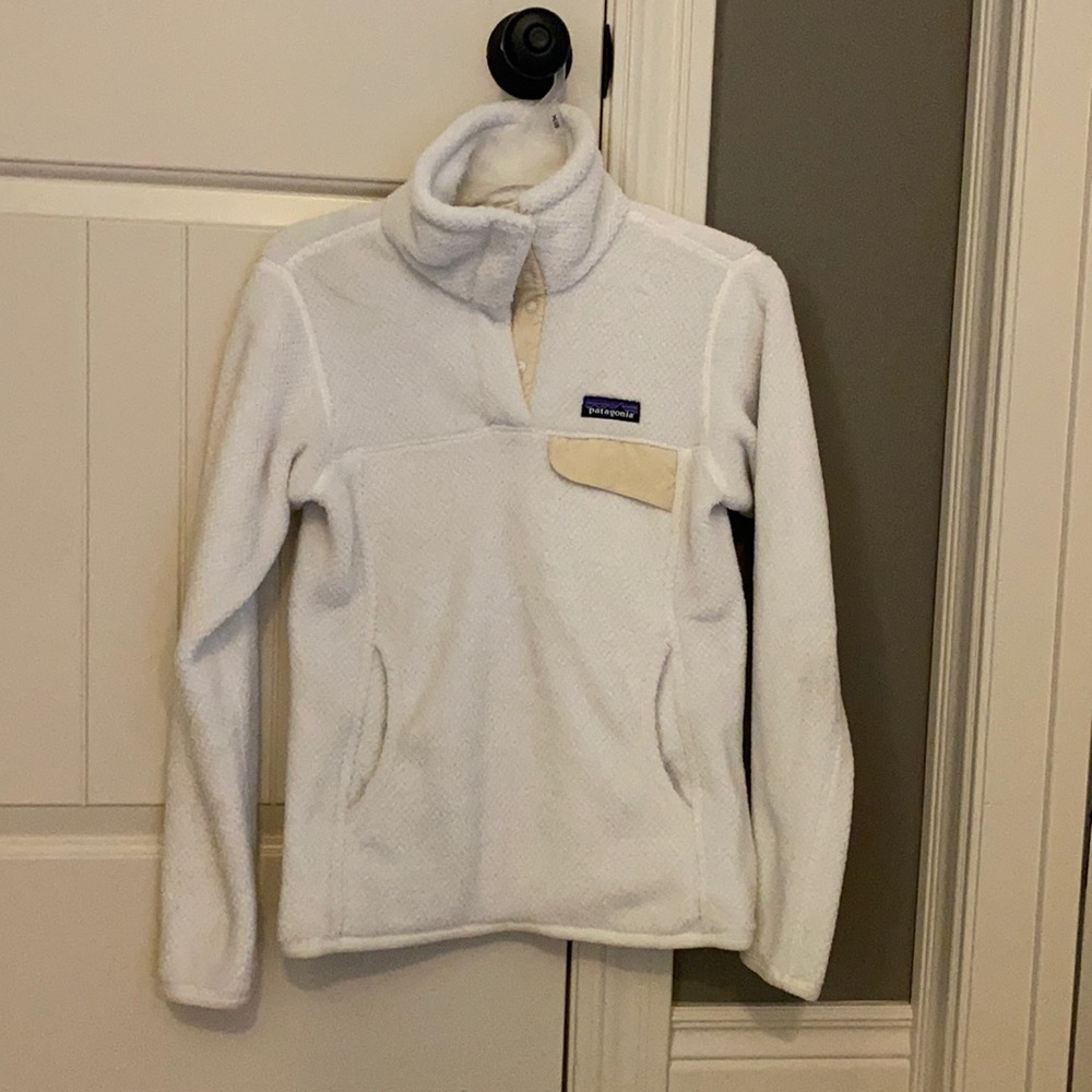 Patagonia Re-Tool Snap-T® Fleece Pullover sz XS